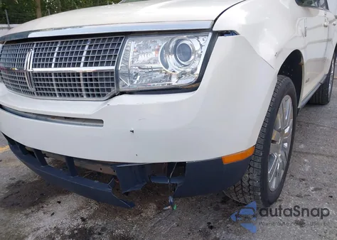 2008 Lincoln Mkx из США, поврежденный, VIN 2LMDU88C78BJ26658